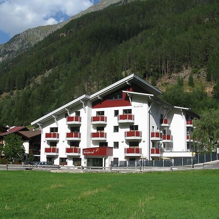 Sporthotel Bergheim Sölden Exterior foto