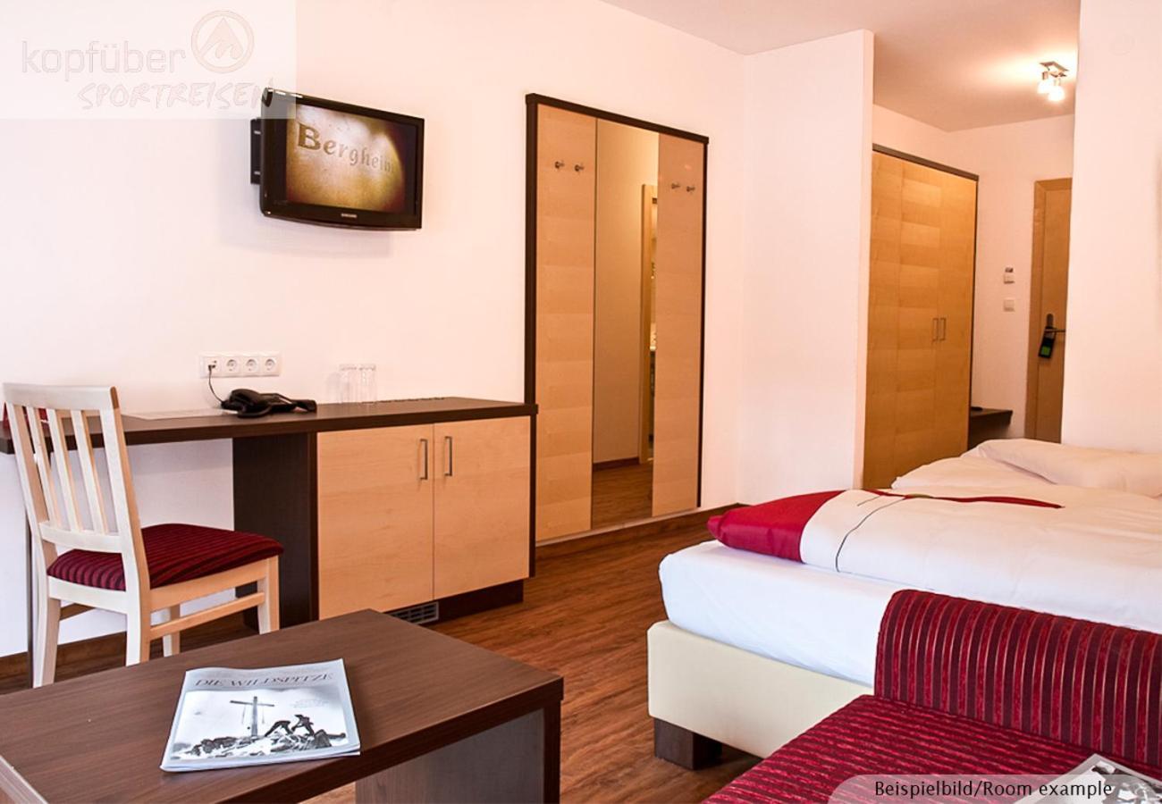 Sporthotel Bergheim Sölden Exterior foto