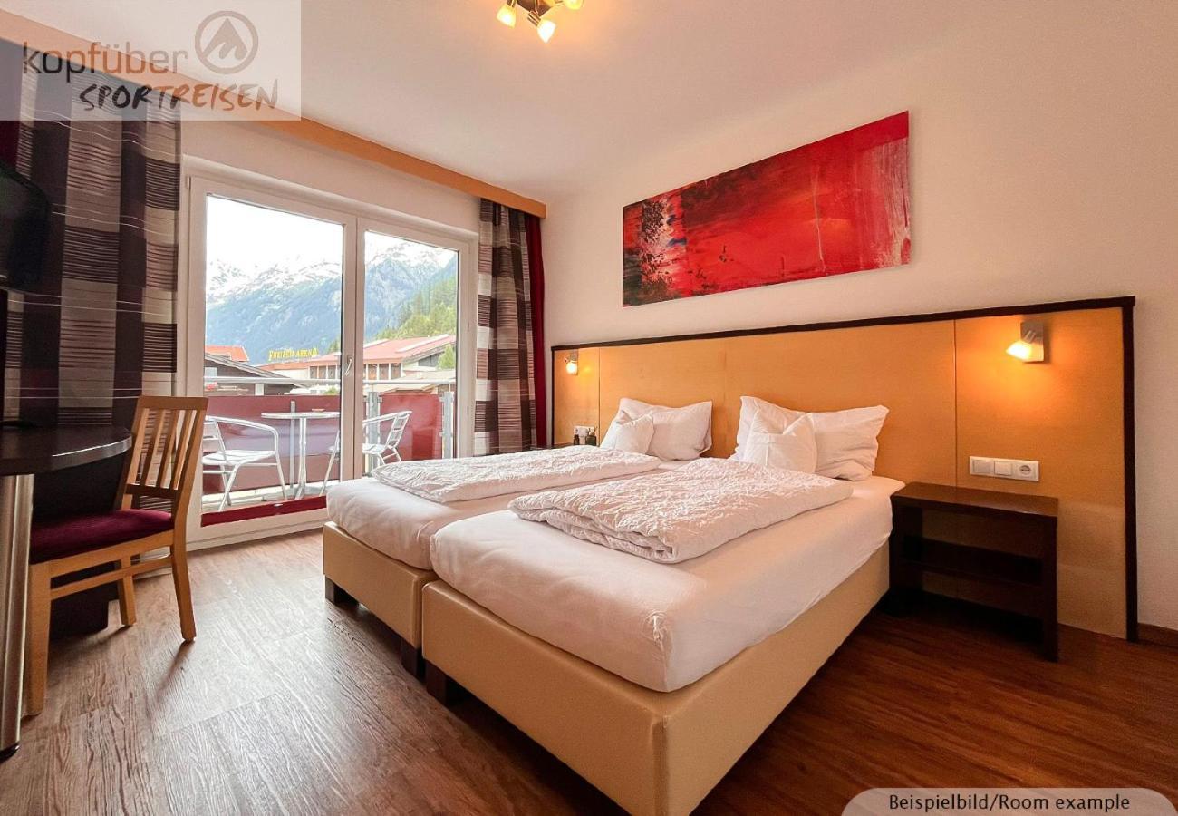 Sporthotel Bergheim Sölden Exterior foto