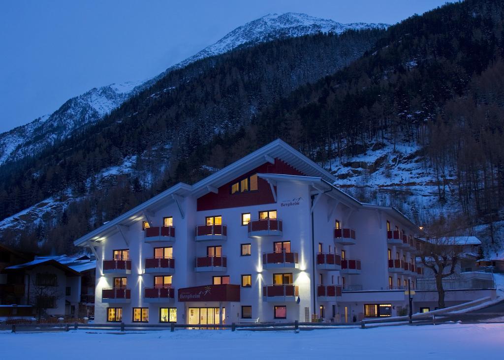 Sporthotel Bergheim Sölden Exterior foto